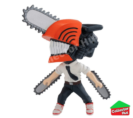 Chainsaw Man Anime Chibi Masters Bandai 8.5cm Figure Collection OFFICIAL
