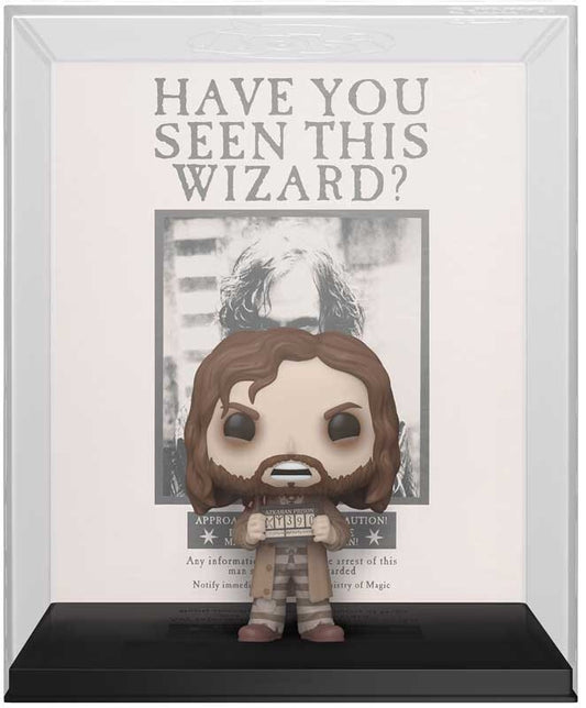 FUNKO POP COVER: HARRY POTTER SIRIUS & WANTED POSTER