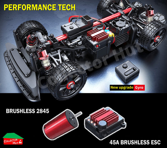 MJX Hyper Go 1:14 4WD Rally Car Drift Series 14301 Citroen 14302 Lancia 14303