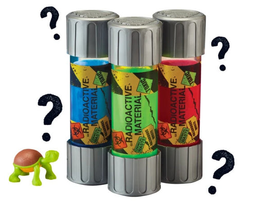 Teenage Mutant Ninja Turtles Mutant Mayhem Mutagen Ooze Canister Slime CHOOSE!