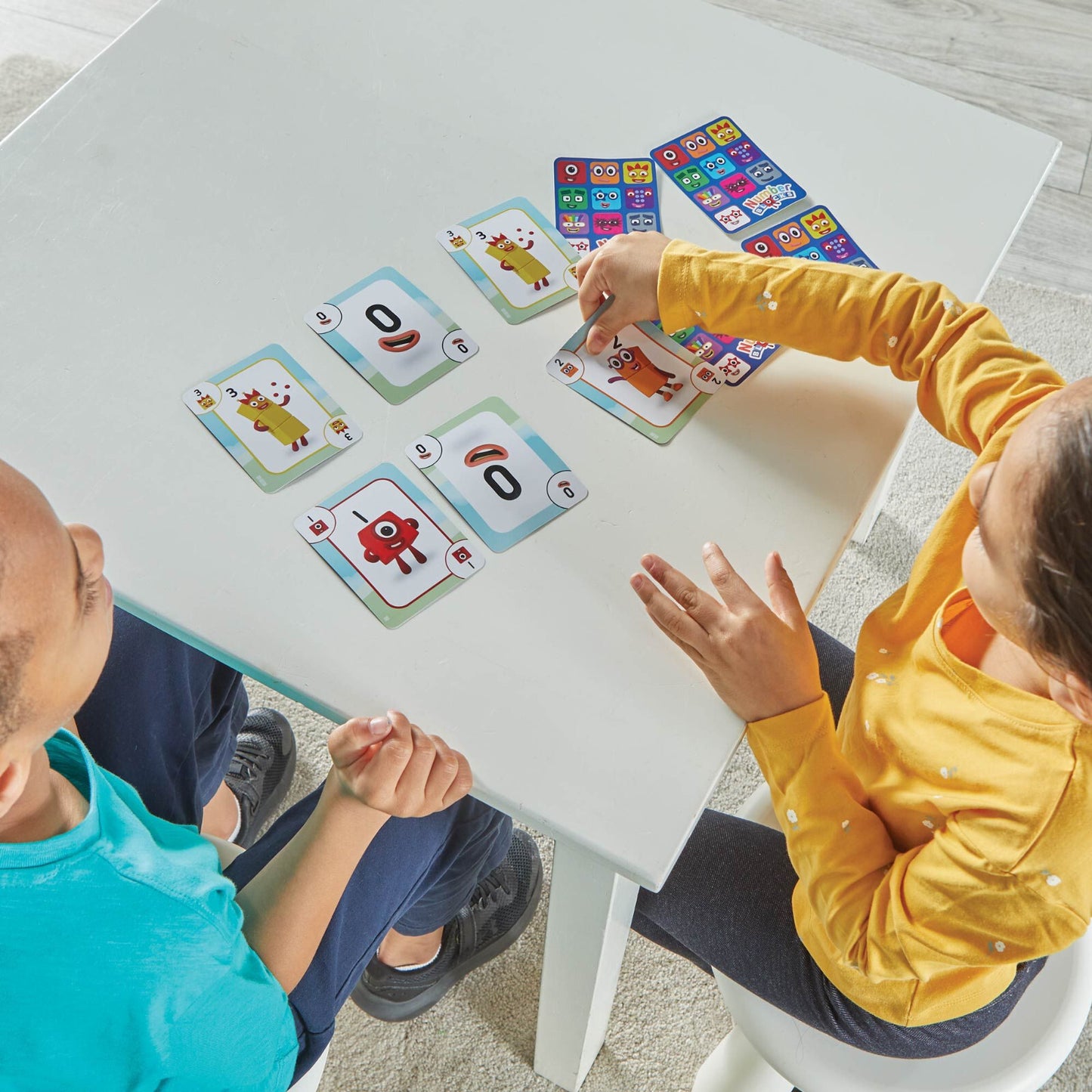 Numberblocks Playing Cards Education Tabletop Game