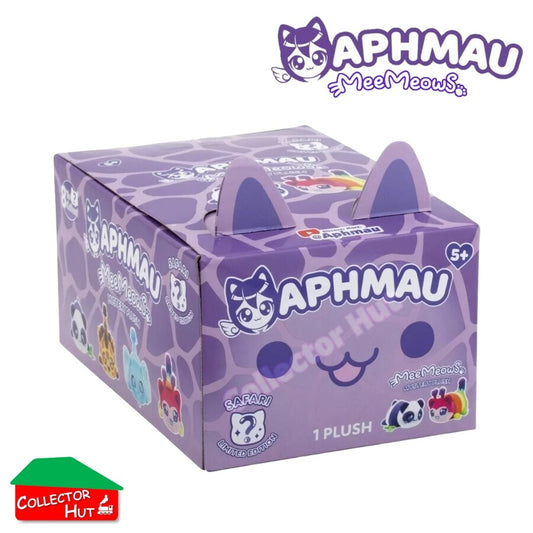 Aphmau MeeMeows Mystery 6" Plush SAFARI Limited Edition IDENTIFIED You Choose