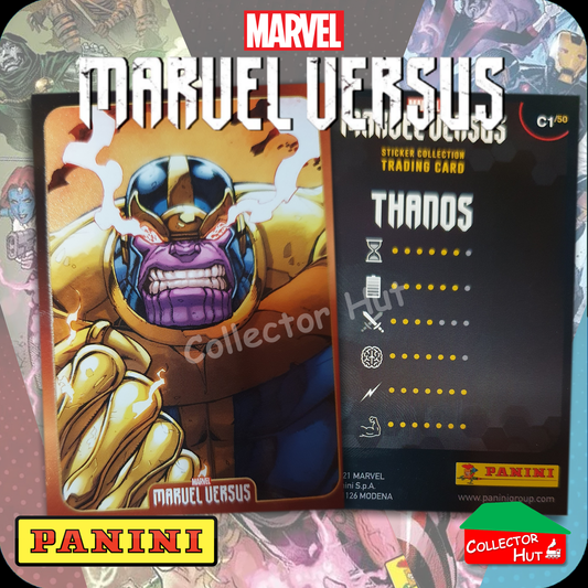 Panini Marvel Versus 2022 Series Trading Cards 1-50 NEW FRESH You Choose