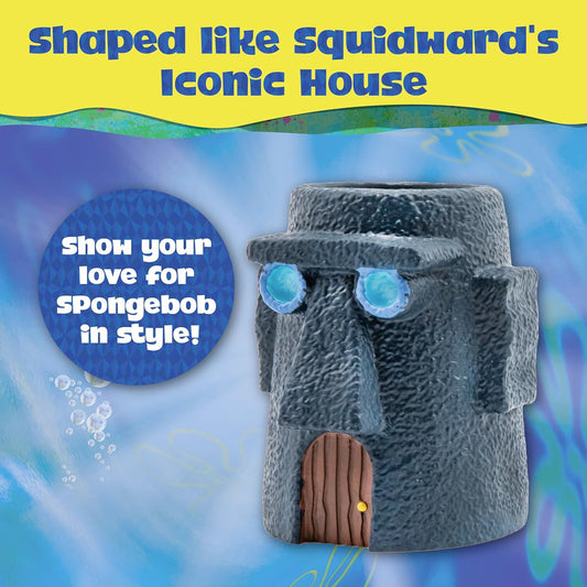 Spongebob Squarepants Pen & Pencil Holder Desk Tidy Licensed Blue Sky