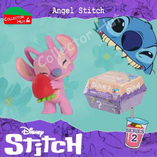 Disney Stitch Feed Me Blind Mini Figures Series 2 (Identified) New & Sealed