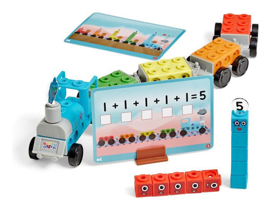 Numberblocks Vehicle Sets Educational Mathematics Toys CBeebies