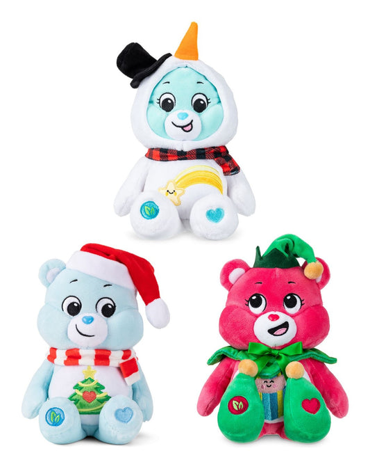 Care Bears Holidays Fun Size Plush Christmas Limited Edition 9" / 22cm