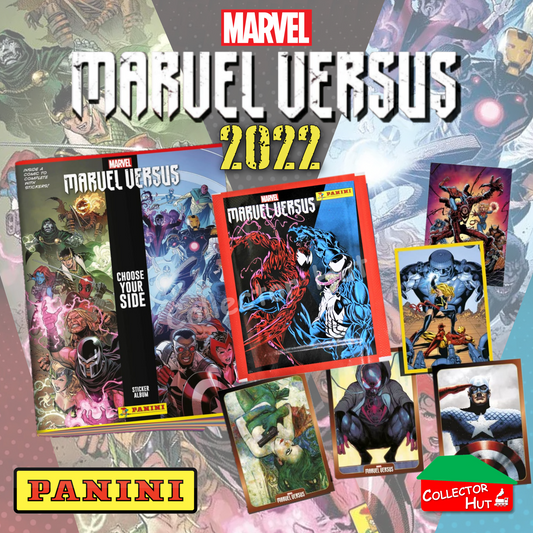 Panini Marvel Versus 2022 Collection COMPLETE STICKER SET 1-176