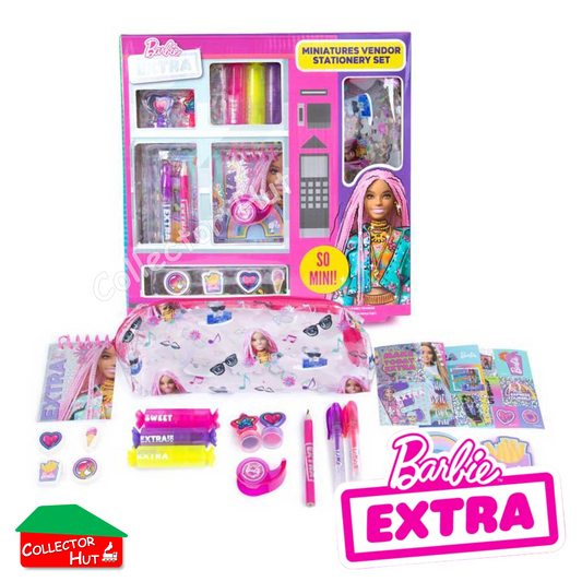 Barbie Extra Miniatures Vending Stationery Set