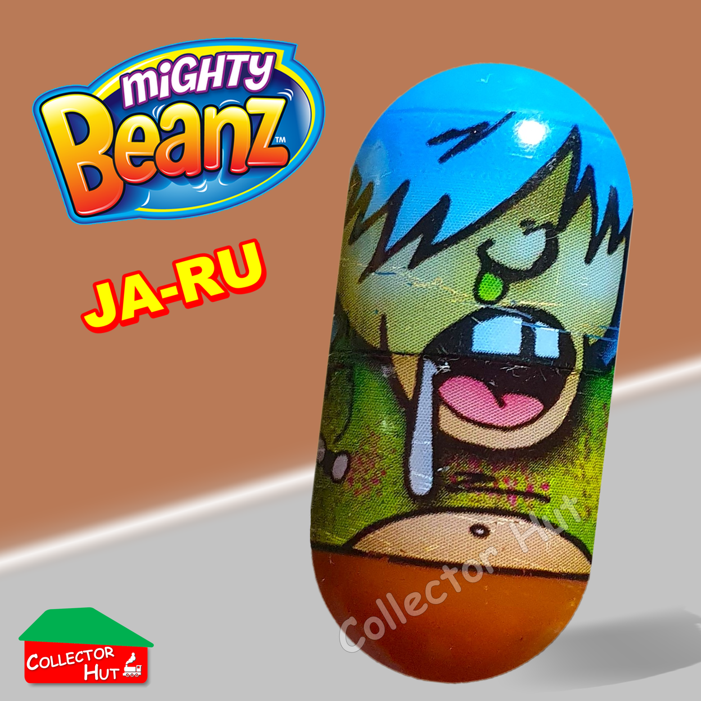 Mighty Beanz (2004) JA-RU Beans 1-36 & Rare