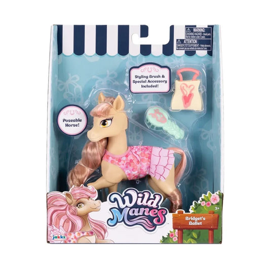 Wild Manes Horse Doll Play Sets from Jakks