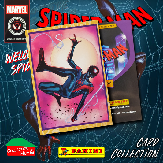 Panini Spider-Man Spider-Verse 2023 Collection Cards Singles 1-50