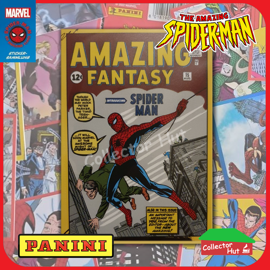 Panini The Amazing Spider-Man 60th Anniversary Trading Cards Singles 1-60
