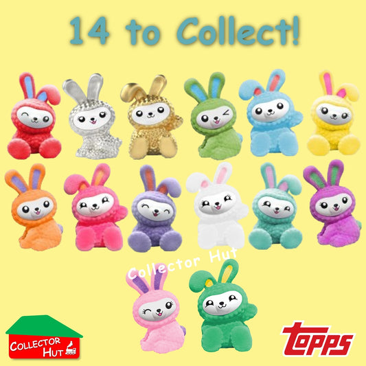 Topps I Love Bunnies Original Cute Blind Bag Mini Figures