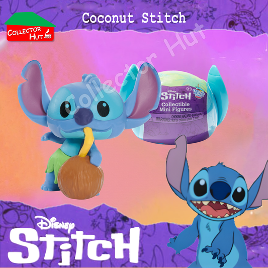 Disney Stitch Feed Me Blind Mini Figures Series 1 (Identified) New & Sealed