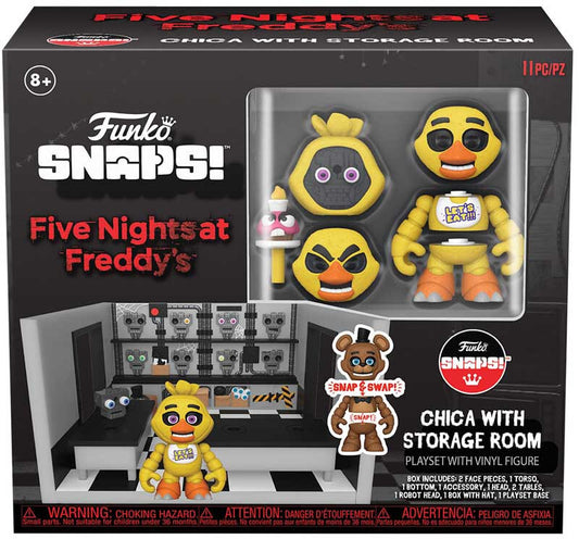 Funko Snaps Five Nights At Freddys Playsets and Figurines