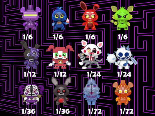 Funko Mystery Minis Five Nights at Freddy's Figurines Season 6 Special Delivery