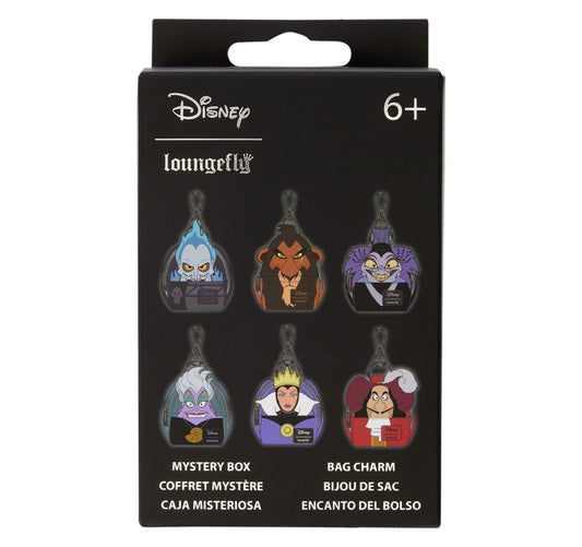 Loungefly Disney Villains Mystery Bag Charms (IDENTIFIED)