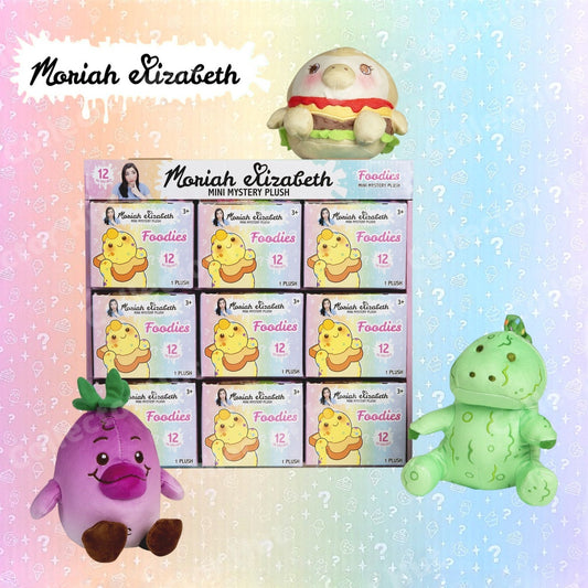 Moriah Elizabeth Mini Mystery Plush Series 5 FOODIES IDENTIFIED