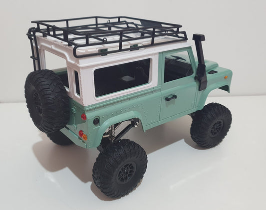 MN90 MN99 Range Rover Defender Rock Crawler Conversion Upgraded Custom Build