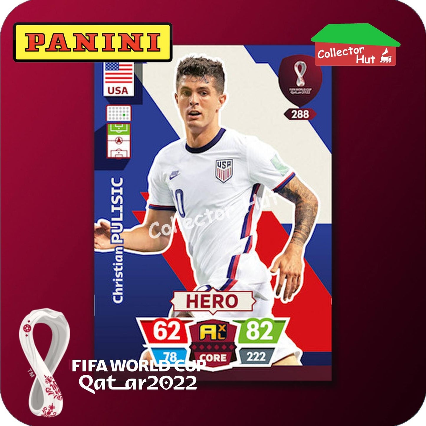 Panini Adrenalyn XL Qatar World Cup 2022 Trading Cards BASE SET #145-288