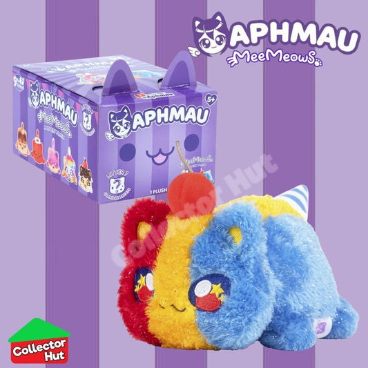 Aphmau MeeMeows Mystery 6" Plush Litter 7 Carnival Circus IDENTIFIED You Choose