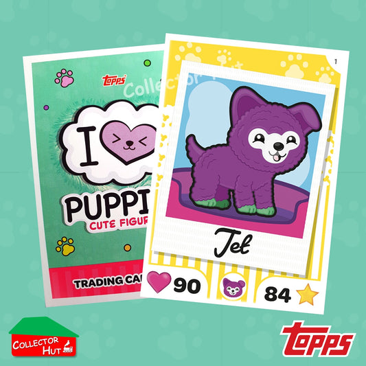Topps I Love Puppies Trading Cards 2024