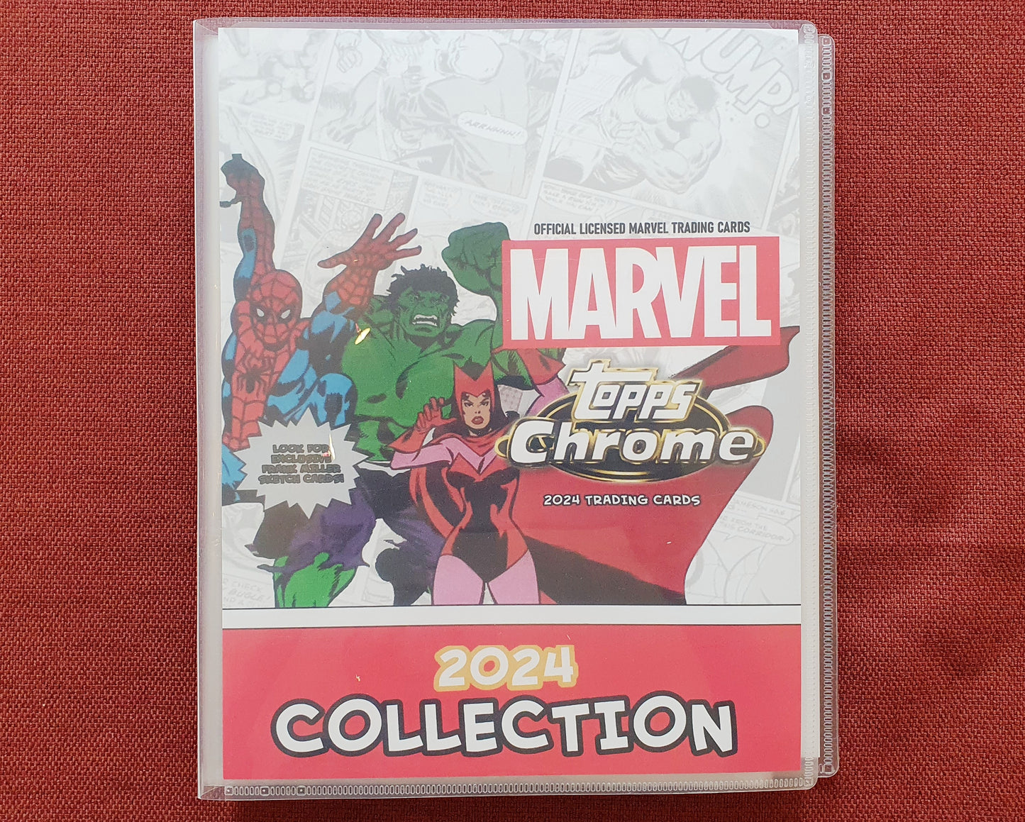 Marvel Topps Chrome 2024 Base Card Collection COMPLETE 150 SET
