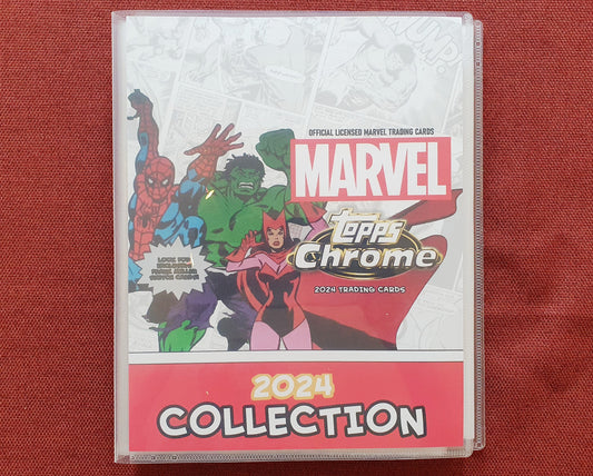 Marvel Topps Chrome 2024 Base Card Collection COMPLETE 150 SET