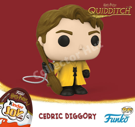 Harry Potter Quidditch Kinder Joy Collectible Funko Figures Toys 2024