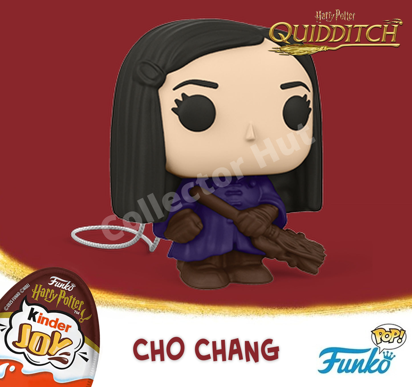 Harry Potter Quidditch Kinder Joy Collectible Funko Figures Toys 2024