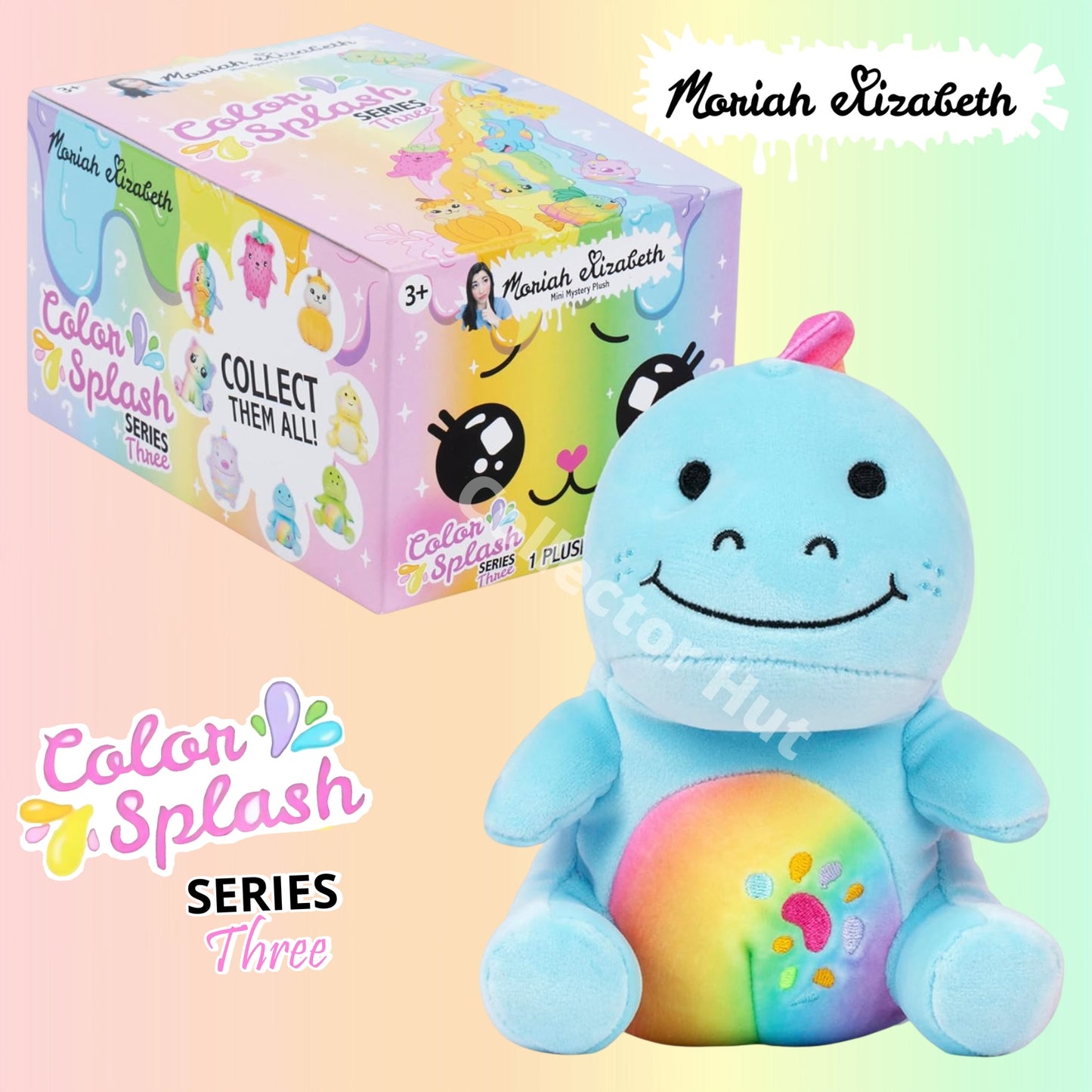 Moriah Elizabeth Mini Mystery Plush Series 3 Colour Color Splash IDENTIFIED
