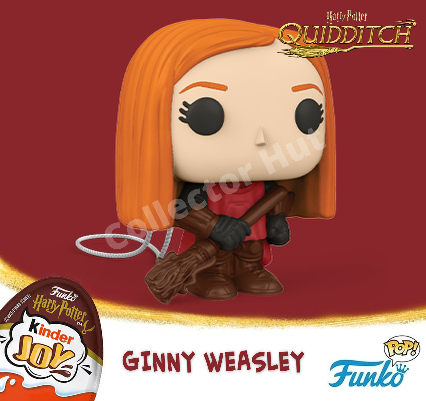Harry Potter Quidditch Kinder Joy Collectible Funko Figures Toys 2024