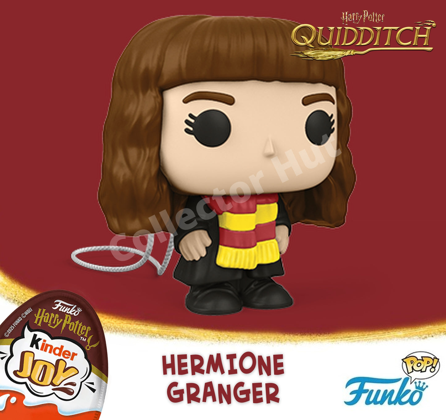 Harry Potter Quidditch Kinder Joy Collectible Funko Figures Toys 2024