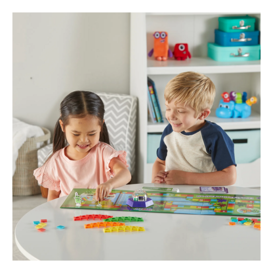 Numberblocks Race to Pattern Palace Board Game 2-4 Players Learning Resources