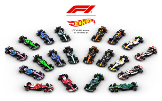 Hot Wheels Premium Formula 1 Team Racing 2025 Season 1:64 Scale Die Cast