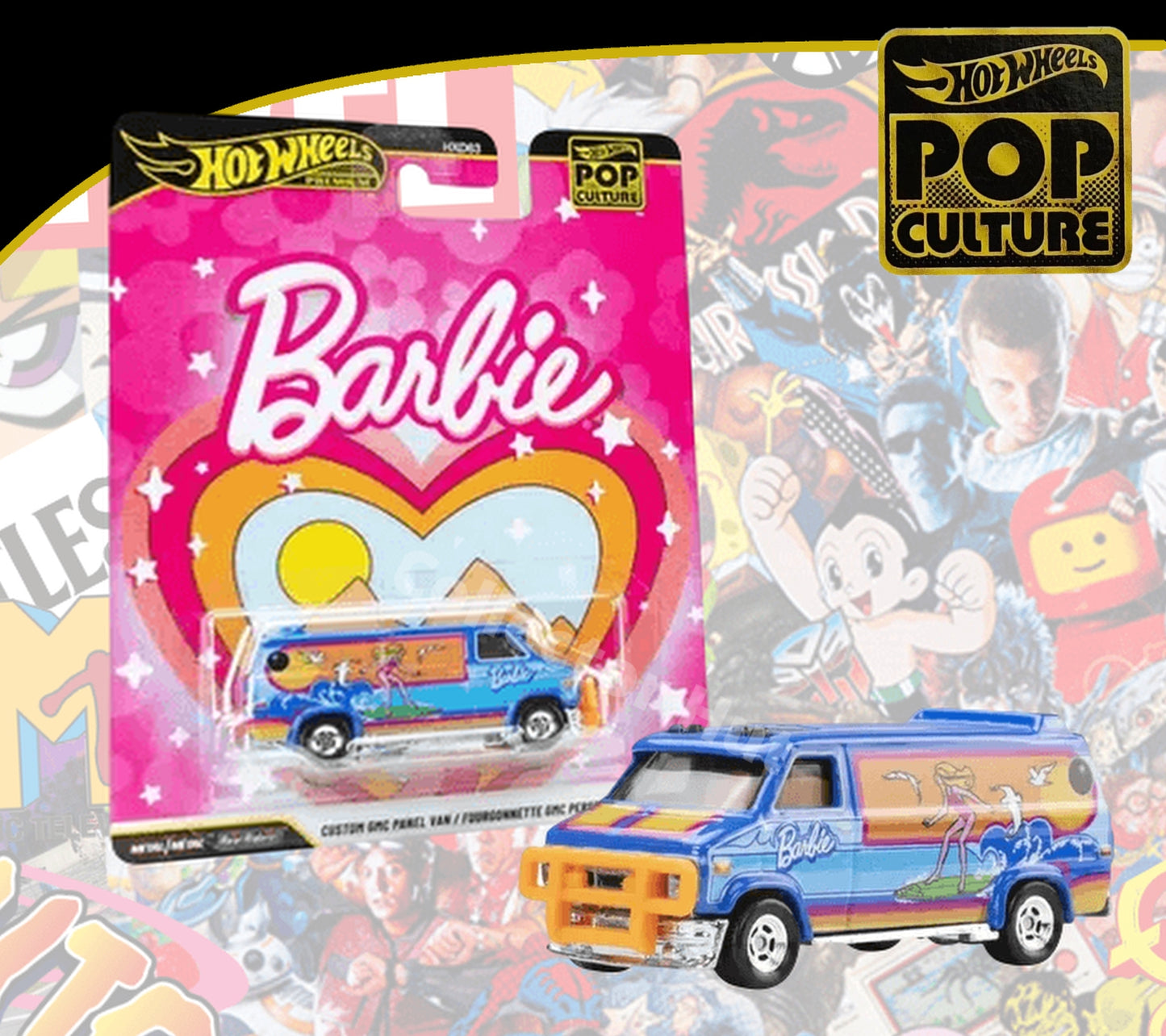 Hot Wheels Premium Pop Culture Themed Vehicles HXD63 Real Riders