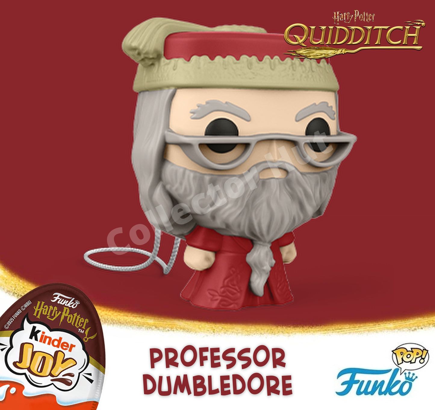 Harry Potter Quidditch Kinder Joy Collectible Funko Figures Toys 2024