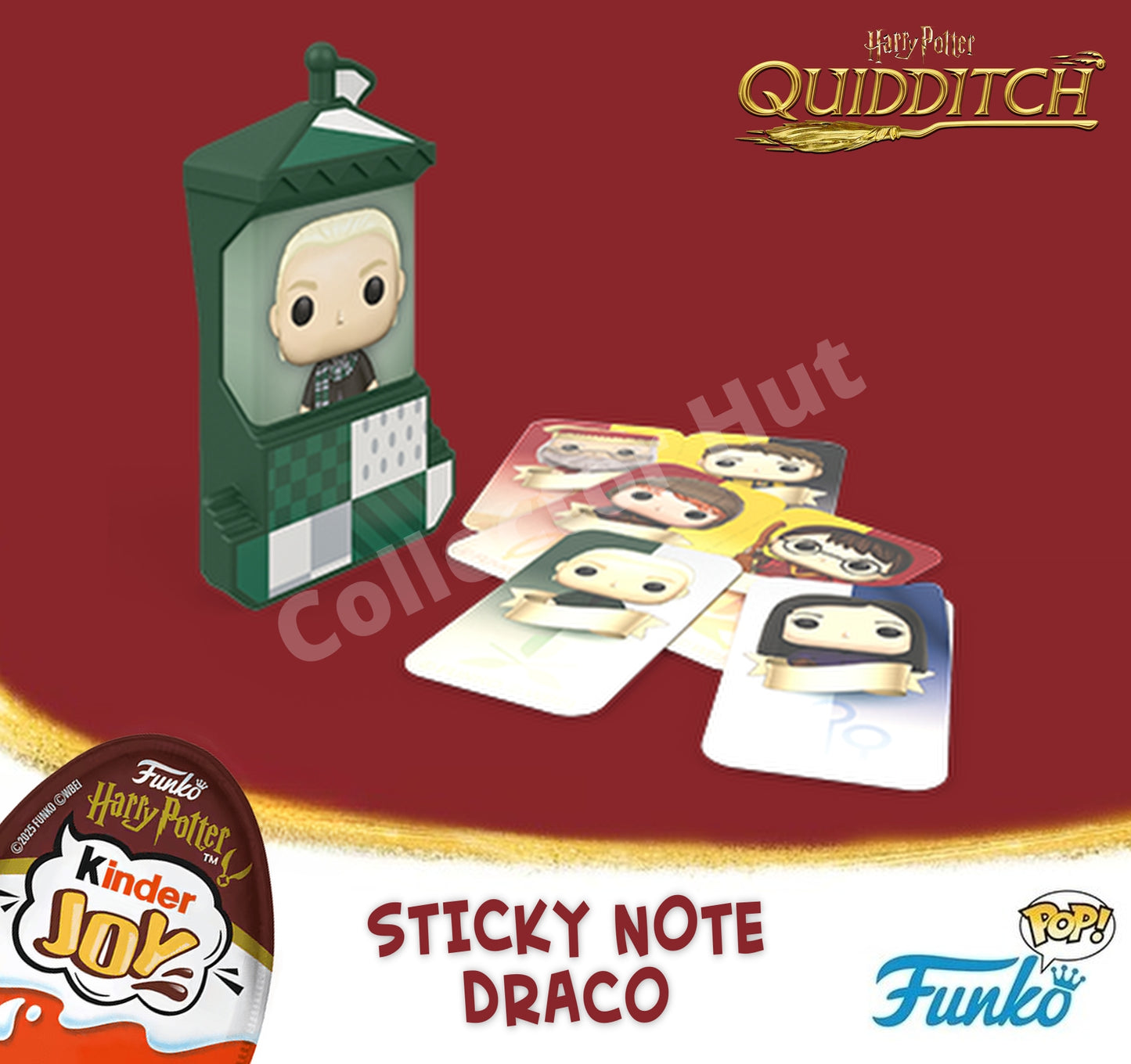 Harry Potter Quidditch Kinder Joy Collectible Funko Figures Toys 2024