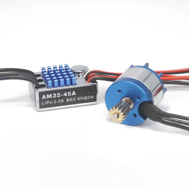 MN82 MN98 MN99 MN168 Brushless Motor Upgrade Kit 2322