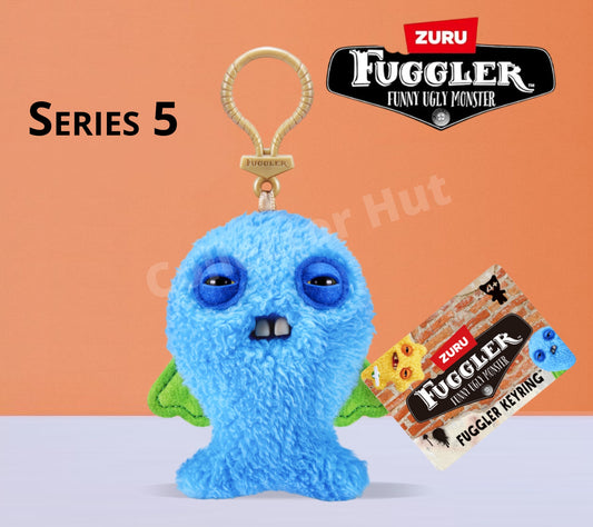Fugglers 5" Plush Toy Keyrings Series 5 Pick a Character!