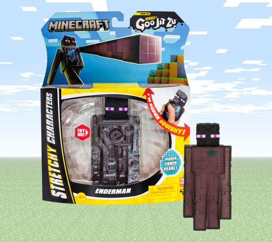 Minecraft Goo Jit Zu Hero Packs Full Size Sensory Toys Collection