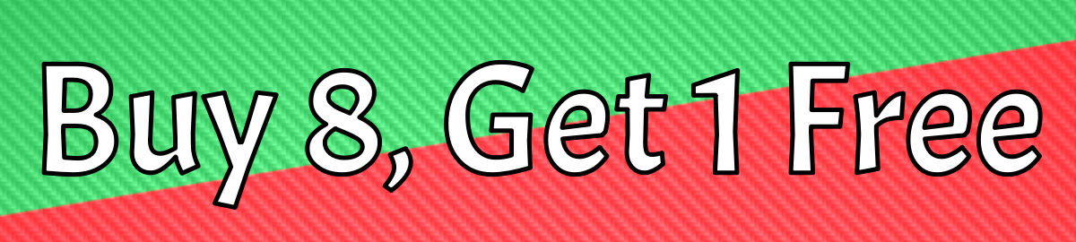 Buy 8, Get 1 Free