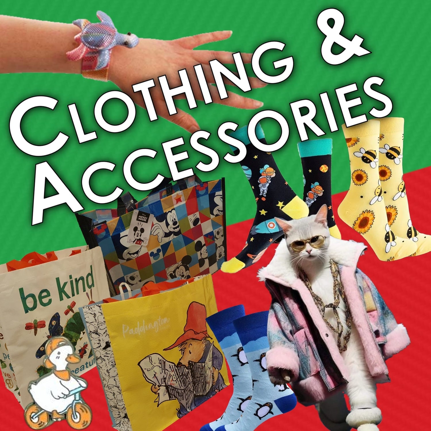 Clothes & Accessories