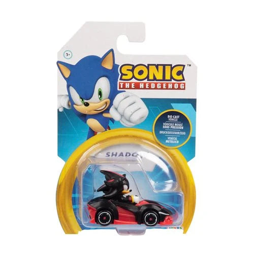 Sonic the Hedgehog Die Cast Car Collection Jakks Pacific