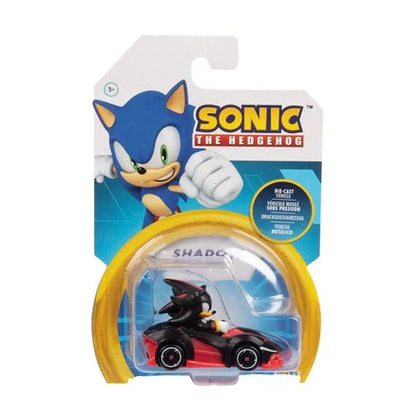 Sonic the Hedgehog Die Cast Car Collection Jakks Pacific