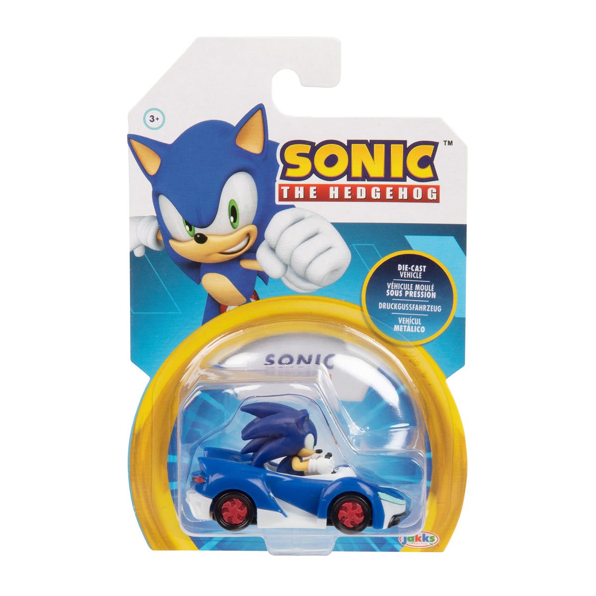 Sonic the Hedgehog Die Cast Car Collection Jakks Pacific