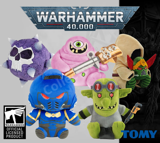 Warhammer 40k Plush Collection OFFICIAL TOMY