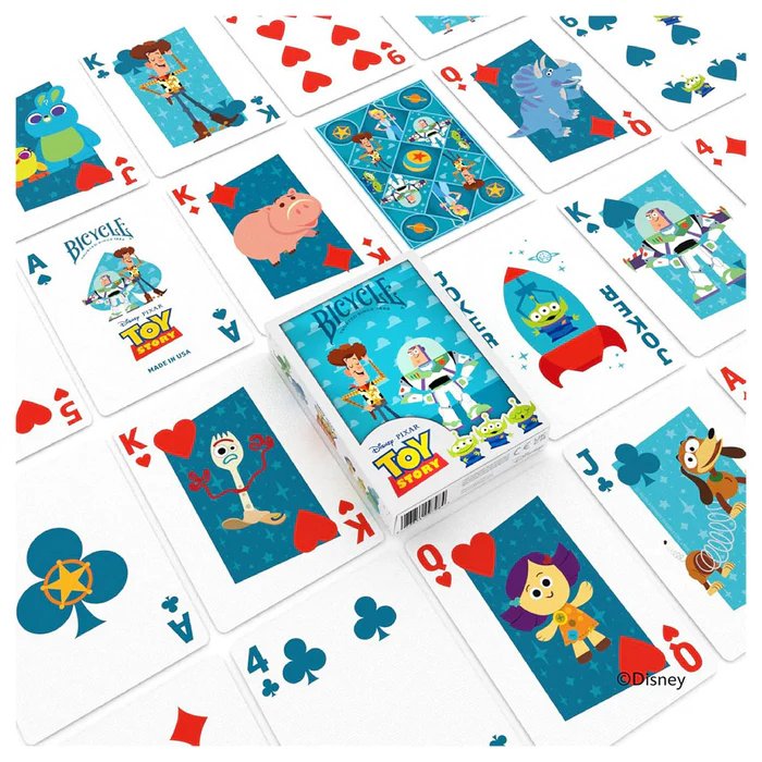 Bicycle Disney Playing Cards GENUINE Novelty Poker Cards
