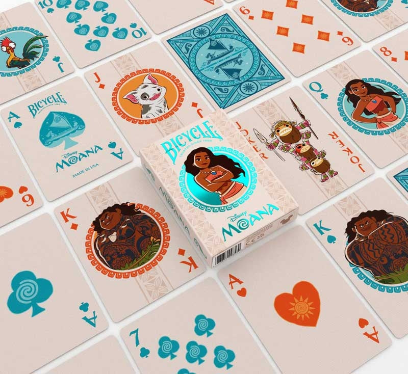 Bicycle Disney Playing Cards GENUINE Novelty Poker Cards